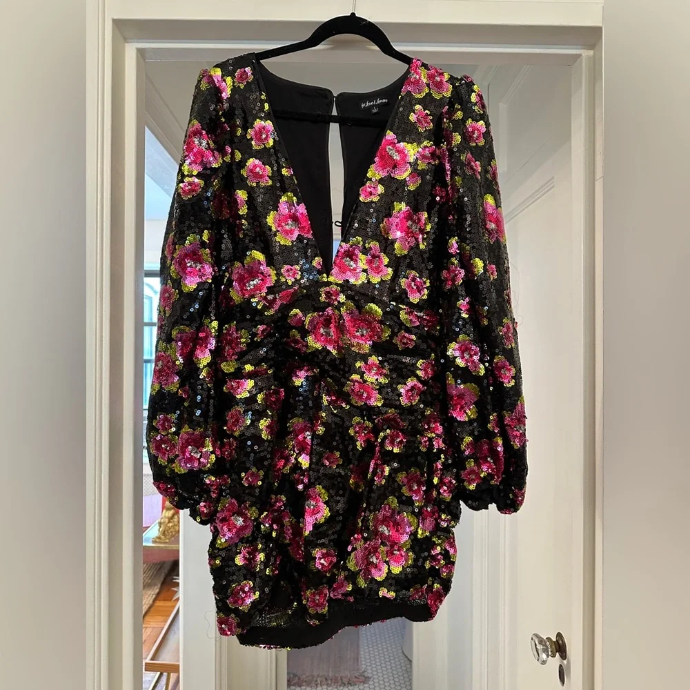 For Love and Lemons Morrison Mini Dress - Picture 6 of 6